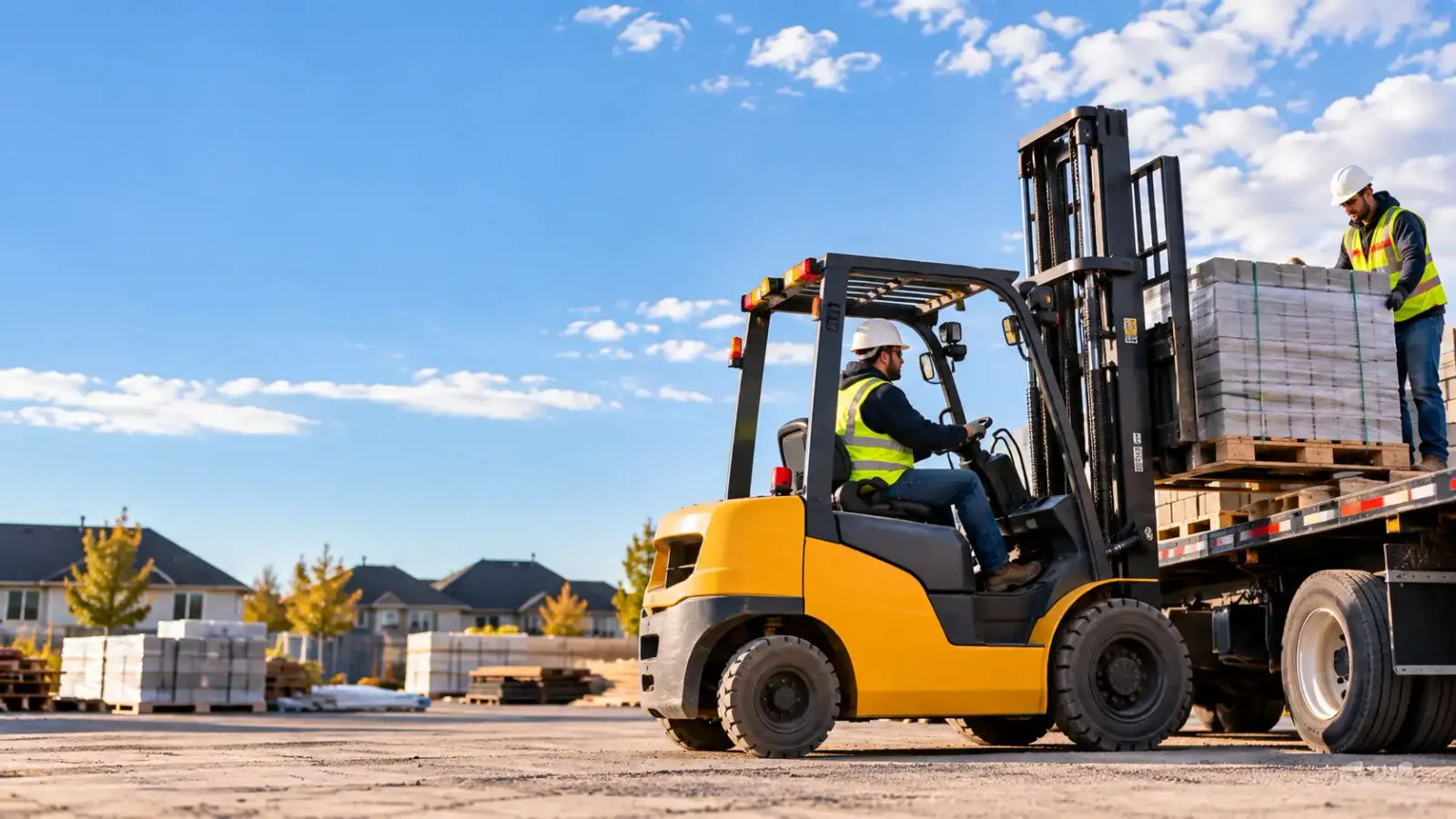 Forklift Rental in Cataldo, ID
